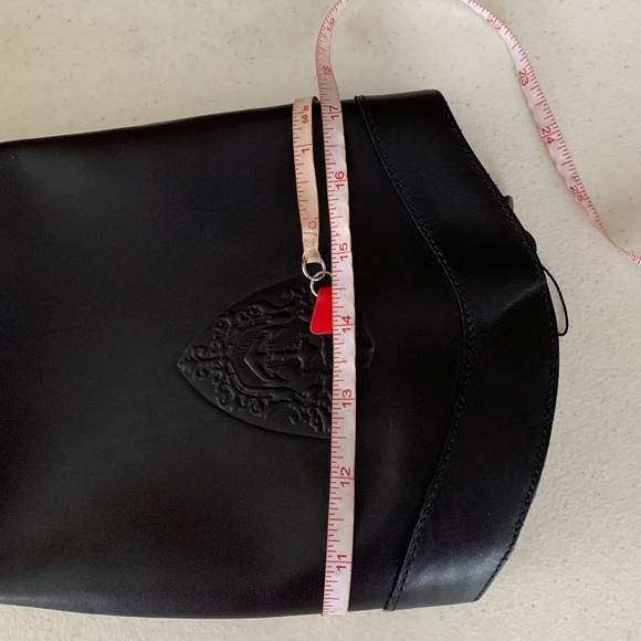 Charter Club Jeanola black leather knee high riding boots Women’s US 7 M NEW - Picture 9 of 10